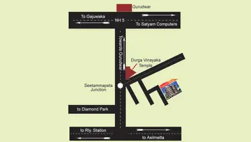 Location of Bhoomatha Gayatri Nivas - Image 253606