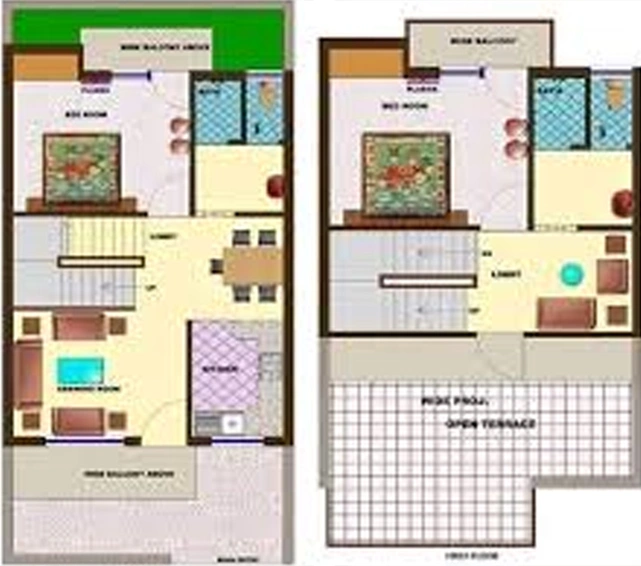 2 BHK House/Villa in KK Taraka Nest in Manikaram Palayam, Coimbatore - Image 836955
