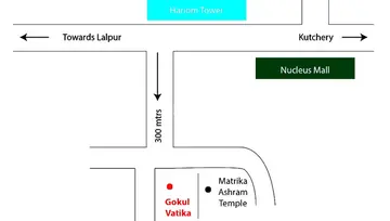Location of Pushpanjali Gokul Vatika - Image 261400