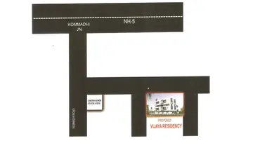 Location of Bhoomatha Vijaya Residency - Image 253659