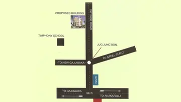 Location of Bhoomatha Hara Enclave - Image 253615