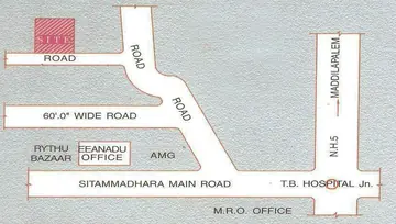 Location of Bhoomatha Haripriya Heaven - Image 253634