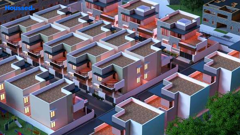 Project Image of KK Anusham Avenue in Thudiyalur, Coimbatore - Image 233679