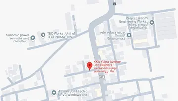 Location of KK Yukta Avenue - Image 234336