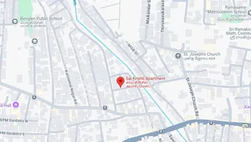 Location of KK Sai Krishil Apartment - Image 233695