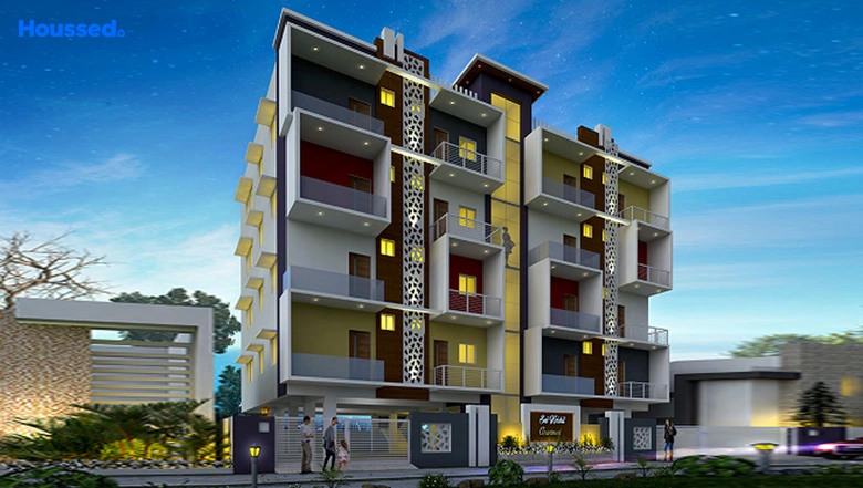 Project Image of KK Sai Krishil Apartment in Koundampalayam, Coimbatore - Image 233691