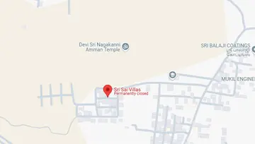 Location of KK Sri Sai Villas - Image 233700