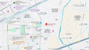 Location of Saya Desire Residency - Image 231899
