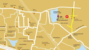 Location of SVP Sri Sai Brindavan - Image 126006