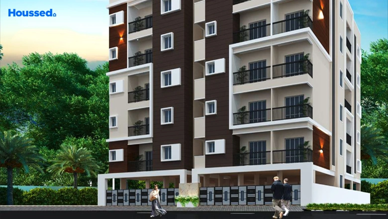 Project Image of SVP Sri Sai Brindavan in Horamavu, Bangalore - Image 126004