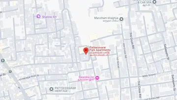 Location of Patteeswarar Park - Image 242289