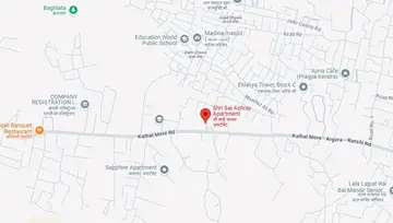 Location of Ridhi Sidhi Shree Sai Ashray - Image 259748