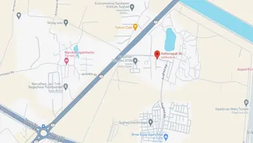 Location of Kavya Ashtvinayak 36 - Image 128718