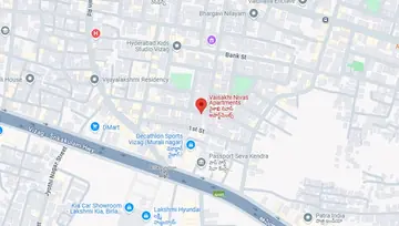 Location of Vaisakhi Nivas - Image 255282