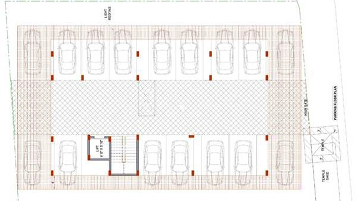 Master Plan of RR Aarti in Ram Nagar, Coimbatore - Image 237289