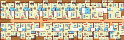 Floor Plan of RR Darshan in Peelamedu, Coimbatore - Image 237510