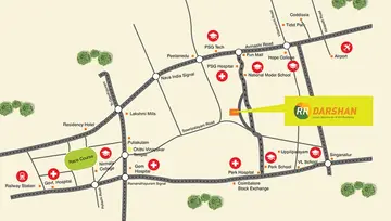 Location of RR Darshan - Image 237509