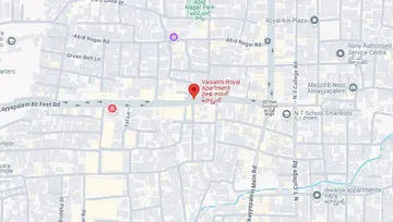 Location of Vaisakhi Royale - Image 255621