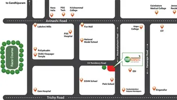 Location of RR Krish - Image 237544