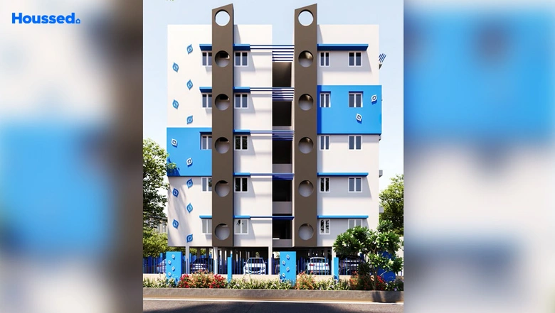 Project Image of RR Krish in GV Residency, Coimbatore - Image 237541