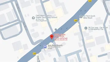 Location of Royal Exotica - Image 233569