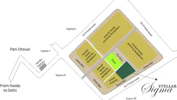 Location of Stellar Sigma Villas - Image 233425
