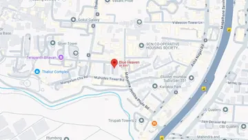 Location of Abhiram Blue Heavens - Image 253551