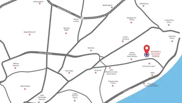 Location of Abhiram Blue Bay Towers - Image 253518