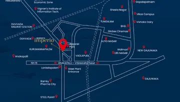 Location of Abhiram TS Imperio - Image 253582