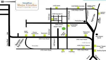 Location of PNR Vasudhaa Raja Gruha - Image 273528