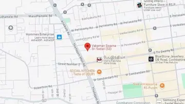 Location of Vakaman Swarna Sri Sadan S3 - Image 237944