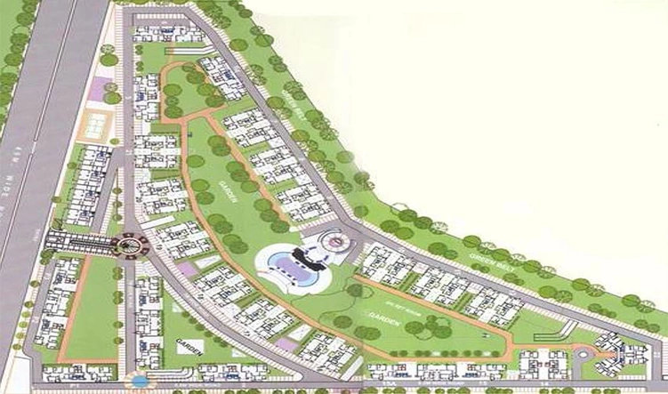 Master Plan of ATS Village in Sector 93, Noida - Image 233775