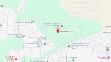 Location of Vaibhava Harmony - Image 255173