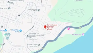 Location of Sri Bay Front Pearl and Jewel - Image 255503