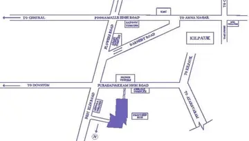 Location of TVH Lumbini Square - Image 285343