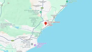 Location of Sri Vaibhava Siri Villa - Image 255517
