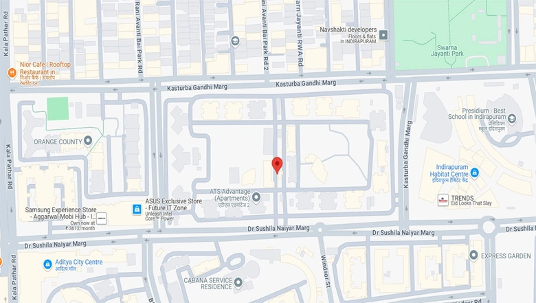 Location of ATS Haciendas in Indirapuram, Ghaziabad - Image 231199