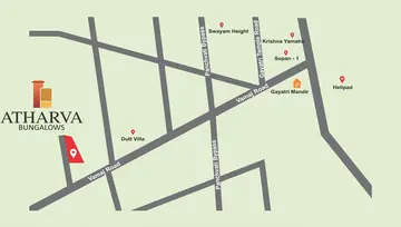Location of Atharva Bungalows - Image 128725