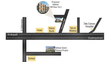 Location of Vaibhava Hill View - Image 255536