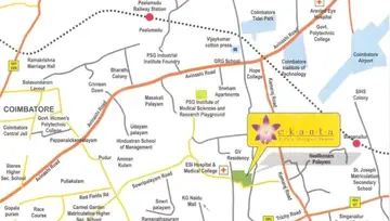 Location of TVH Ekanta - Image 244989