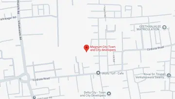 Location of Town Magnum City - Image 237845