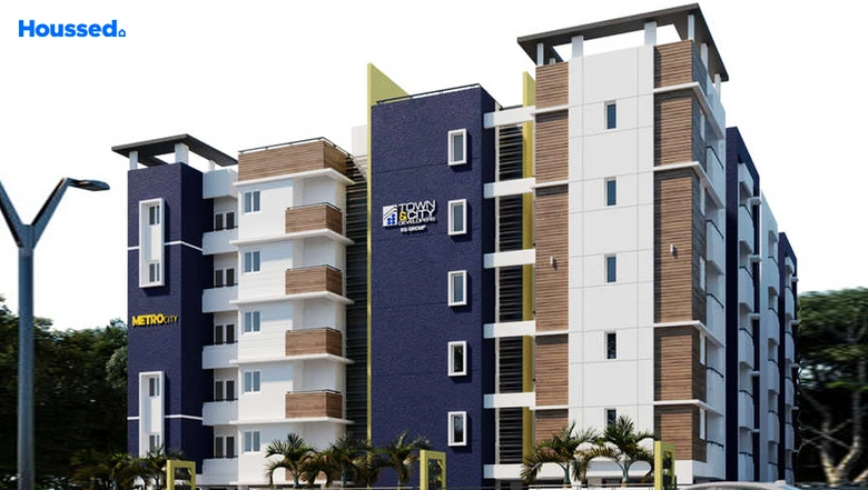 Project Image of Town Metro City in Koundampalayam, Coimbatore - Image 237853