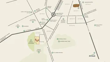 Location of Eldeco Fairway Reserve - Image 236844