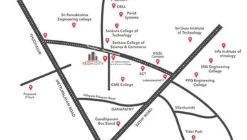 Location of Town Tech City - Image 237859