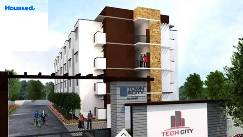 Project Image of Town Tech City in Saravanampatti, Coimbatore - Image 237857