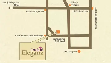 Location of Lumbodhara Orchid Eleganz - Image 242624