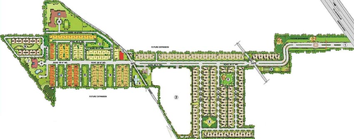 Master Plan of Eldeco Mansionz in Sector 48, Gurgaon - Image 236858