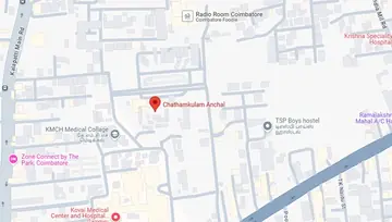 Location of Chathamkulam Anchal - Image 260560
