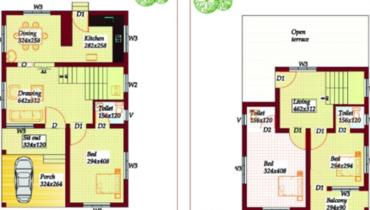 3 BHK House/Villa in Chathamkulam Spring Valley in Aluva, Kochi - Image 857213