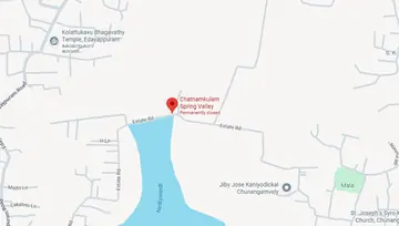 Location of Chathamkulam Spring Valley - Image 277862